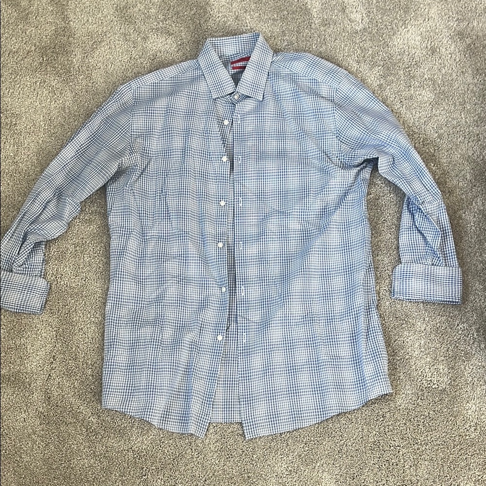 Hugo Boss Button Down Long Sleeve Shirt